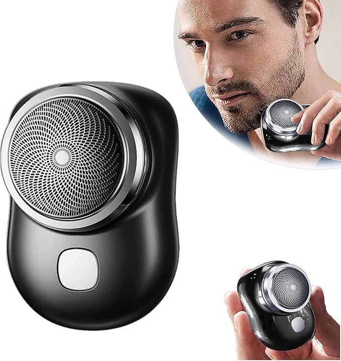 Mini-Shave Portable Electric Shavers for Men