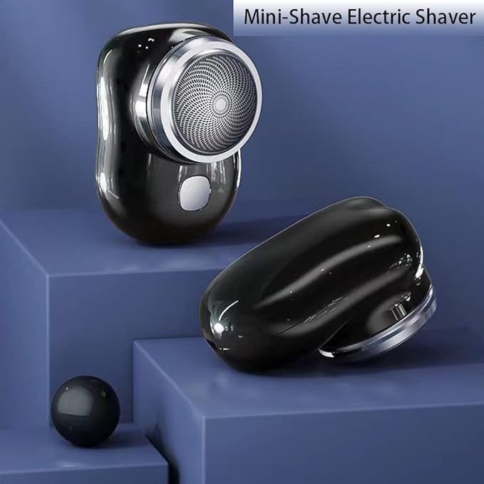 Mini-Shave Portable Electric Shavers for Men